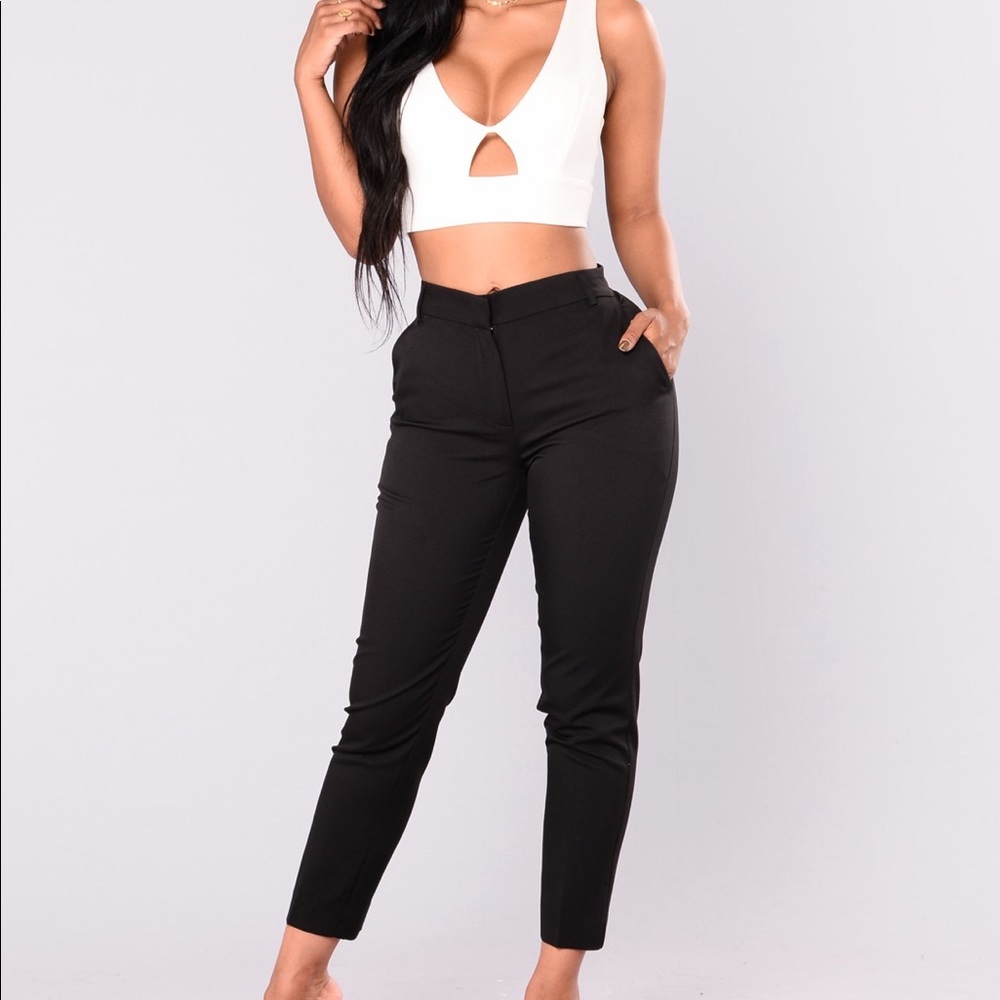 Cassey Pleated Pants